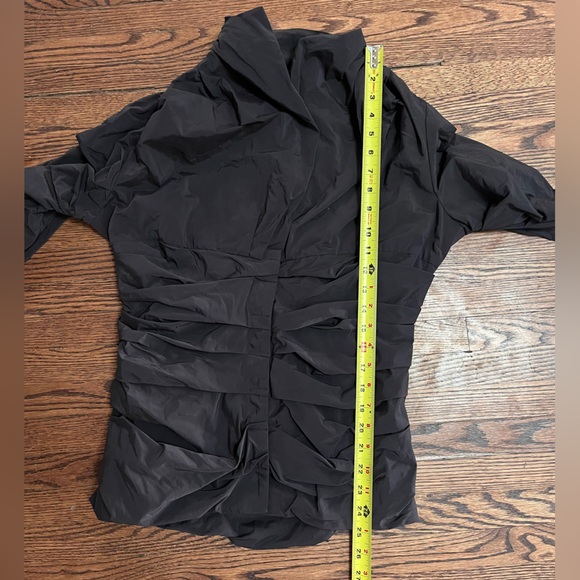 FASHIONABLE BLACK WIND/RAIN JACKET - Picture 11 of 11